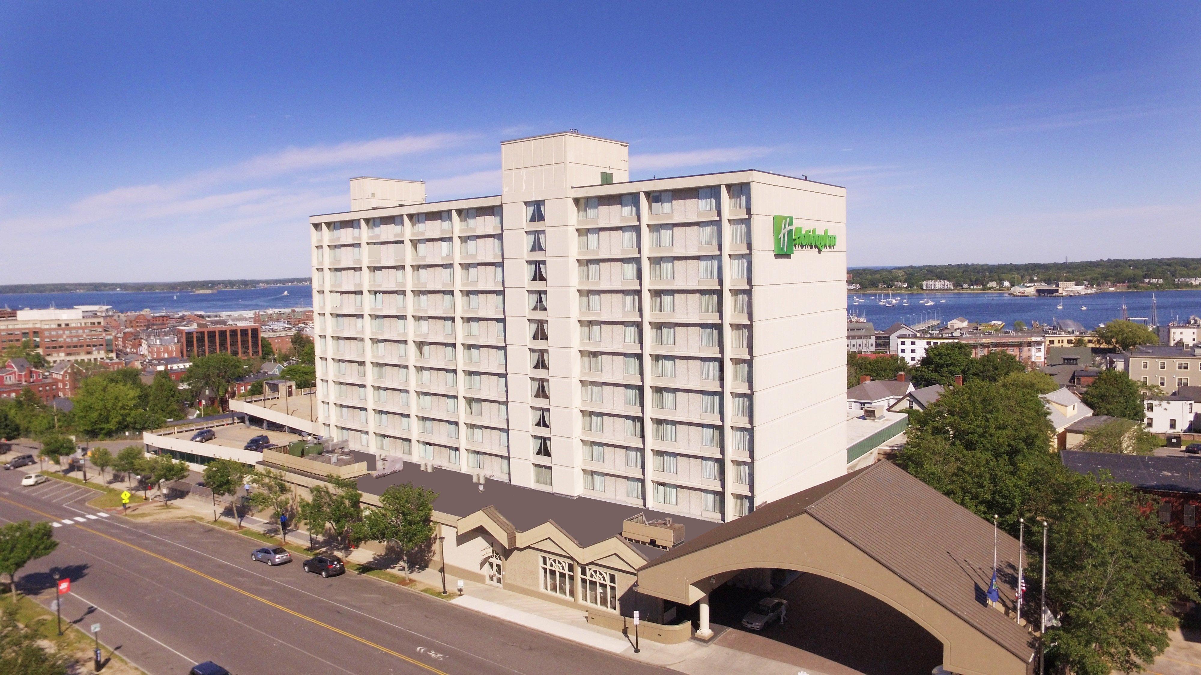 Holiday Inn Portland-By The Bay By Ihg Exterior foto