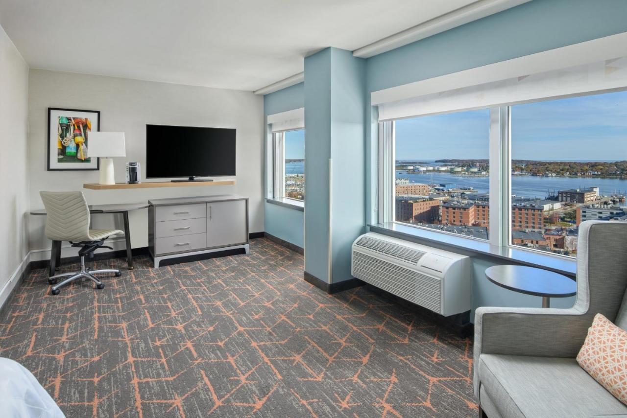 Holiday Inn Portland-By The Bay By Ihg Exterior foto